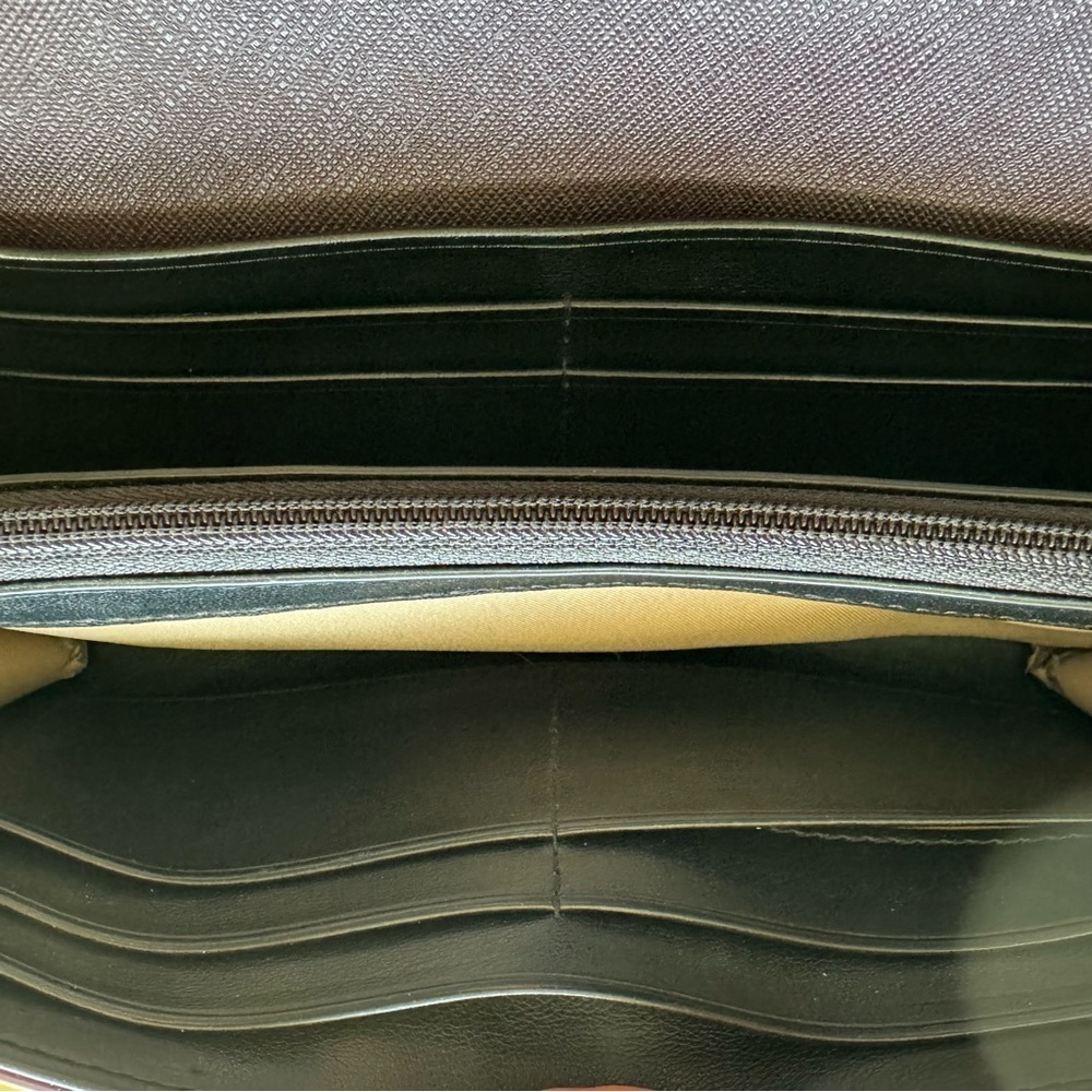 REBECCA MINKOFF CLEO WALLET ON A CHAIN CONVERTIBLE CROSSBODY CLUTCH PURSE - Picture 9 of 13